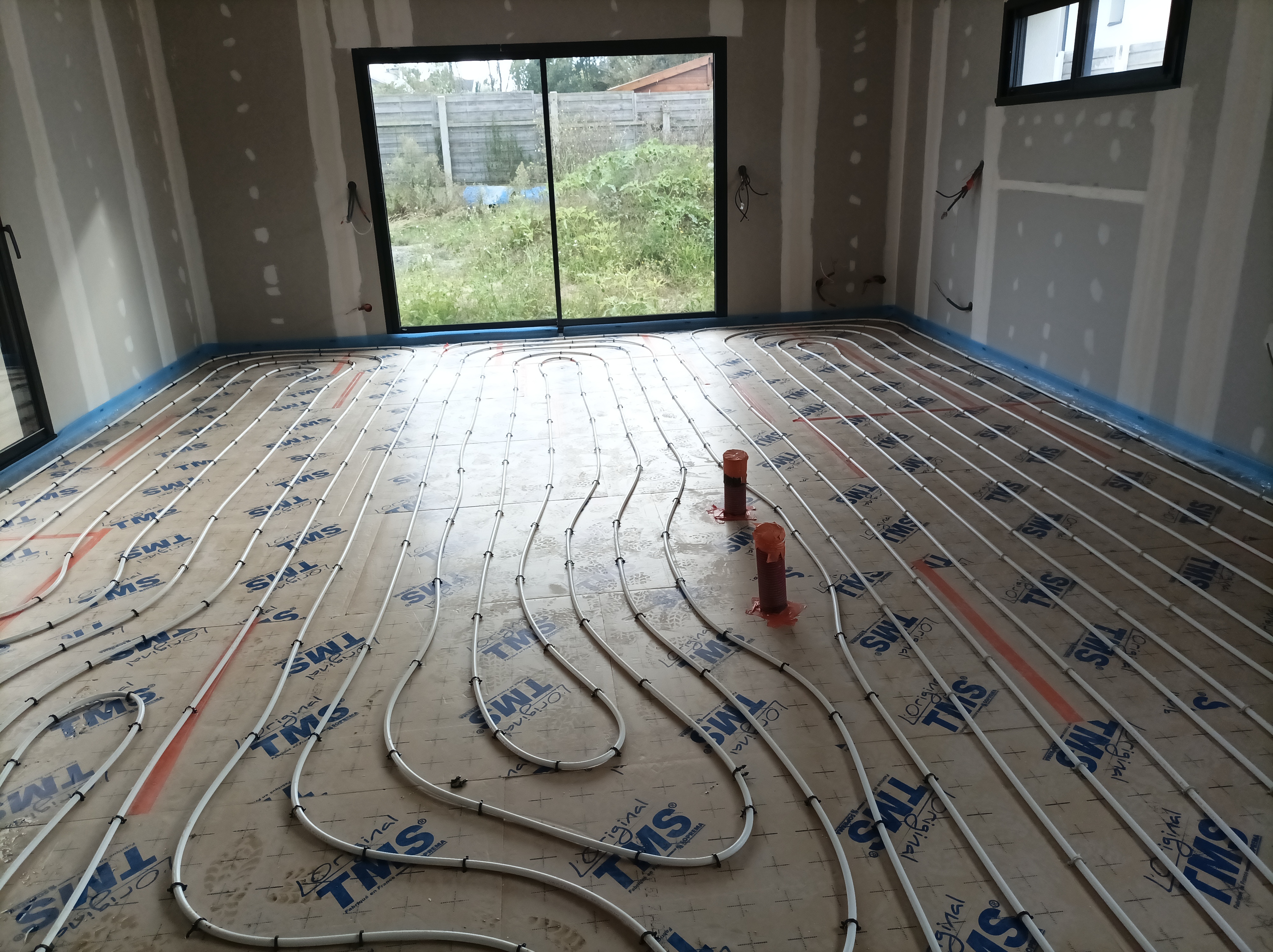 Réalisation CHPC Plomberie