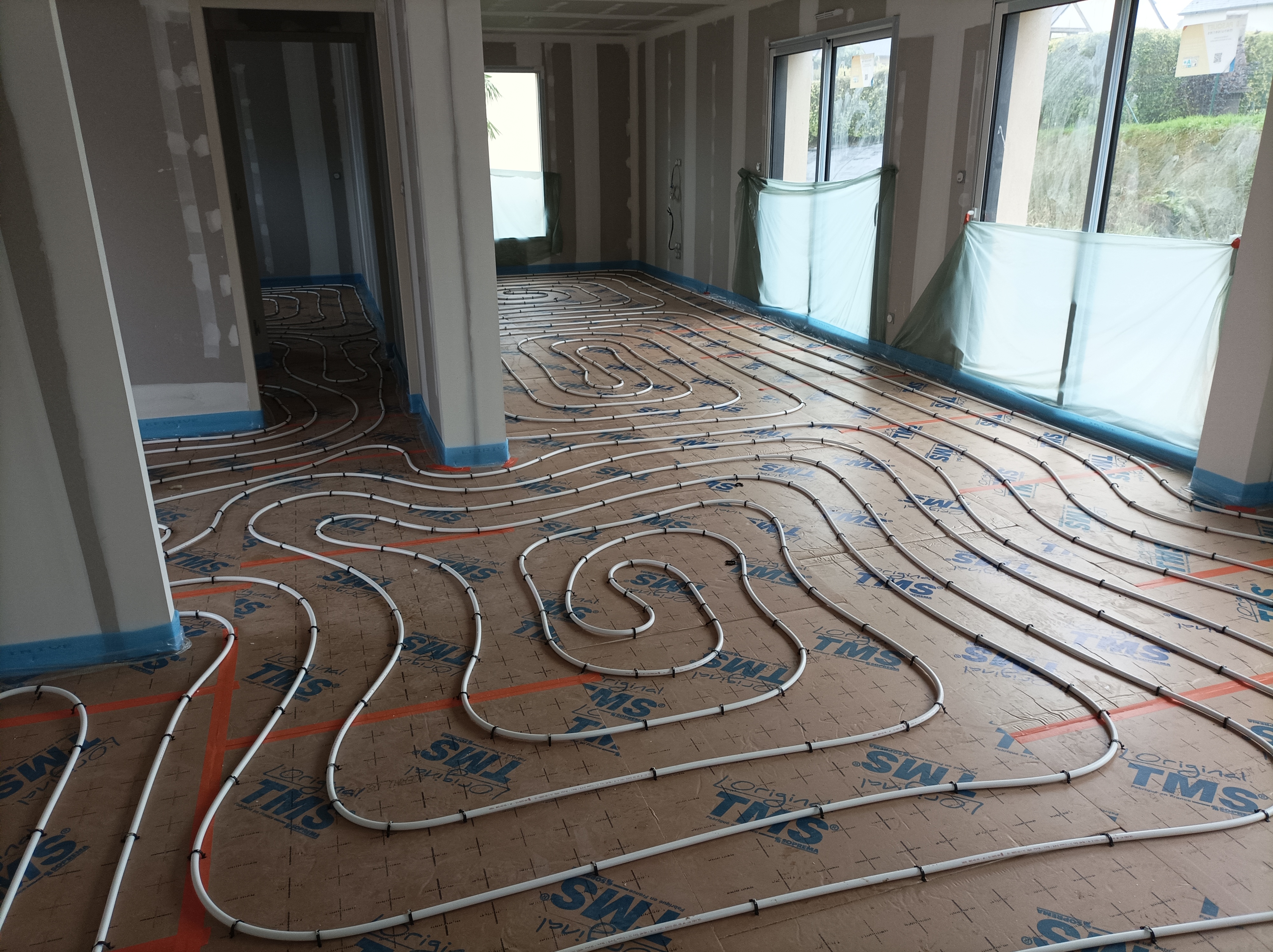 Réalisation CHPC Plomberie